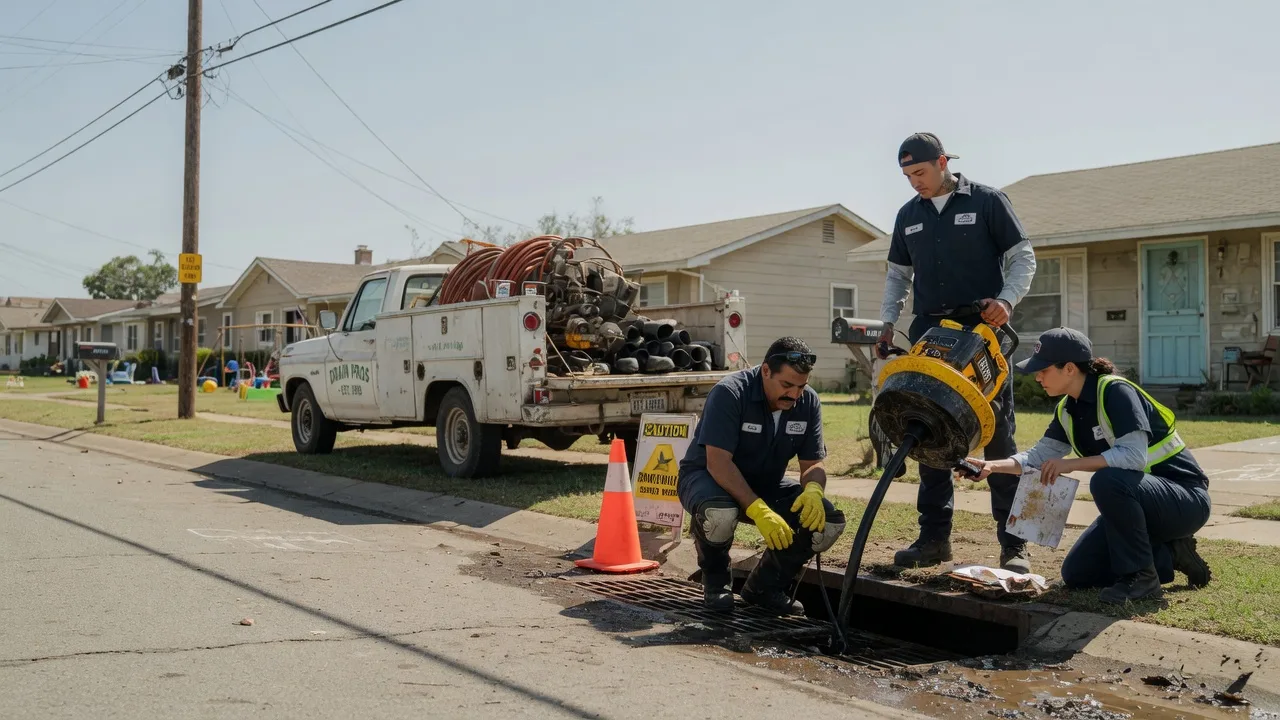 Drain Cleaning in Collinwood, TN near me